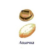 Форсунка Лодочка