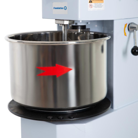 Тестомес спиральный THS-40A Foodatlas Eco